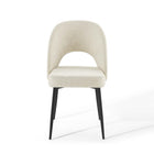 Modway Rouse Upholstered Fabric Dining Side Chair