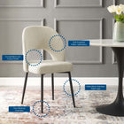 Modway Rouse Upholstered Fabric Dining Side Chair
