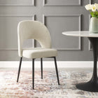 Modway Rouse Upholstered Fabric Dining Side Chair