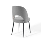 Modway Rouse Upholstered Fabric Dining Side Chair
