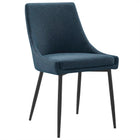 Modway Viscount Upholstered Fabric Dining Chairs Set of 2