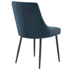 Modway Viscount Upholstered Fabric Dining Chairs Set of 2