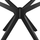 Modway Crossroads 47" Round Wood Dining Table
