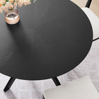 Modway Crossroads 47" Round Wood Dining Table