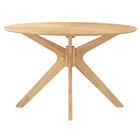 Modway Crossroads 47" Round Wood Dining Table