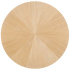 Modway Crossroads 47" Round Wood Dining Table