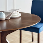 Modway Crossroads 47" Round Wood Dining Table