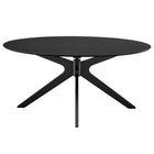 Modway Crossroads 63" Oval Wood Dining Table