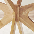 Modway Crossroads 63" Oval Wood Dining Table