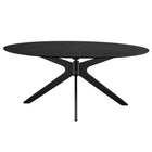 Modway Crossroads 71" Oval Wood Dining Table