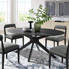 Modway Crossroads 71" Oval Wood Dining Table
