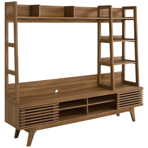 Modway Render TV Stand Entertainment Center  
