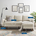 Modway Revive Upholstered Right or Left Sectional Sofa