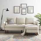 Modway Revive Upholstered Right or Left Sectional Sofa