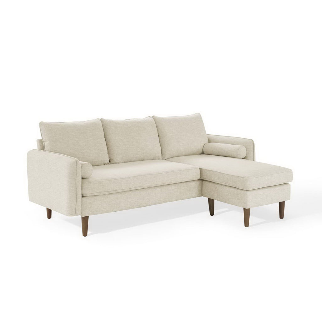 Modway Revive Upholstered Right or Left Sectional Sofa  