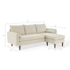 Modway Revive Upholstered Right or Left Sectional Sofa