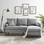 Modway Revive Upholstered Right or Left Sectional Sofa