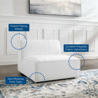 Modway Restore Sectional Sofa Armless Chair