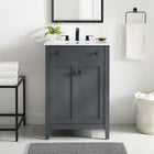 Modway Nantucket 24" Bathroom Vanity Cabinet (Sink Basin Not Included)
