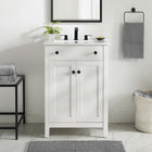 Modway Nantucket 24" Bathroom Vanity Cabinet (Sink Basin Not Included)