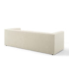 Modway Reflection Channel Tufted Upholstered Fabric Sofa