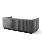 Modway Conjure Channel Tufted Velvet Sofa