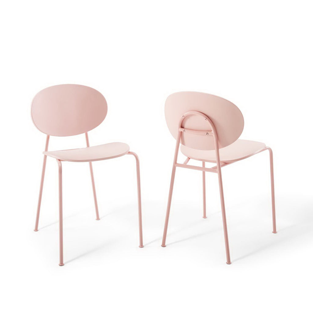 Modway Palette Dining Side Chair Set of 2  