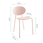 Modway Palette Dining Side Chair Set of 2