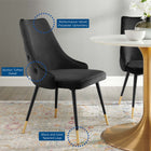 Modway Adorn Tufted Performance Velvet Dining Side Chair