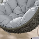 Modway Hide Outdoor Patio Sunbrella® Swing Chair With Stand