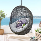 Modway Hide Outdoor Patio Sunbrella® Swing Chair With Stand
