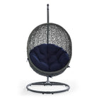 Modway Hide Outdoor Patio Sunbrella® Swing Chair With Stand