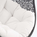 Modway Hide Outdoor Patio Sunbrella® Swing Chair With Stand