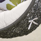 Modway Hide Outdoor Patio Sunbrella® Swing Chair With Stand