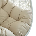 Modway Hide Outdoor Patio Sunbrella® Swing Chair With Stand