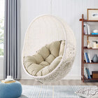 Modway Hide Outdoor Patio Sunbrella® Swing Chair With Stand