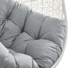 Modway Hide Outdoor Patio Sunbrella® Swing Chair With Stand