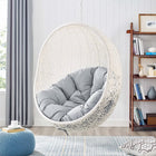 Modway Hide Outdoor Patio Sunbrella® Swing Chair With Stand