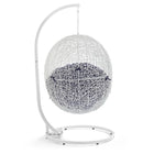 Modway Hide Outdoor Patio Sunbrella® Swing Chair With Stand