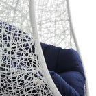 Modway Hide Outdoor Patio Sunbrella® Swing Chair With Stand