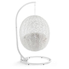 Modway Hide Outdoor Patio Sunbrella® Swing Chair With Stand