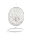 Modway Hide Outdoor Patio Sunbrella® Swing Chair With Stand