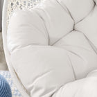 Modway Hide Outdoor Patio Sunbrella® Swing Chair With Stand