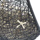 Modway Encase Sunbrella® Swing Outdoor Patio Lounge Chair