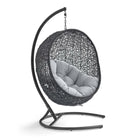 Modway Encase Sunbrella® Swing Outdoor Patio Lounge Chair  