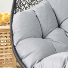 Modway Encase Sunbrella® Swing Outdoor Patio Lounge Chair