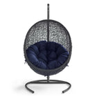 Modway Encase Sunbrella® Swing Outdoor Patio Lounge Chair