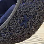 Modway Encase Sunbrella® Swing Outdoor Patio Lounge Chair