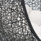 Modway Encase Sunbrella® Swing Outdoor Patio Lounge Chair