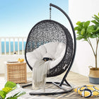 Modway Encase Sunbrella® Swing Outdoor Patio Lounge Chair